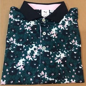 Puma Arnold Palmer Signature Polo with Floral Design